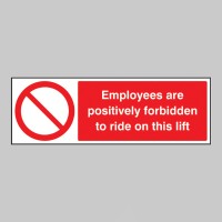 Employees Are Forbidden to Ride On Lift - TESTTTTT!!!!! Employees Are Forbidden to Ride On Lift - TESTTTTT!!!!!