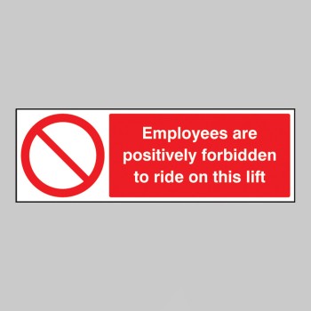 Employees Are Forbidden to Ride On Lift - TESTTTTT!!!!! Employees Are Forbidden to Ride On Lift - TESTTTTT!!!!!