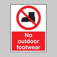 No Outdoor Footwear - TESTTTTT!!!!! 