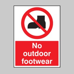 No Outdoor Footwear - TESTTTTT!!!!! No Outdoor Footwear - TESTTTTT!!!!!