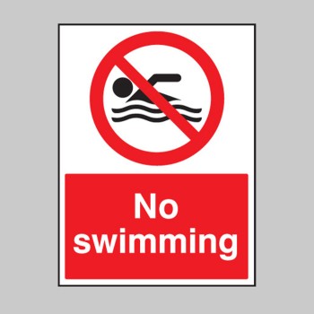 No Swimming - TESTTTTT!!!!! 