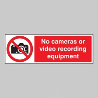 No Cameras Or Video Recording Equipment - TESTTTTT!!!!! No Cameras Or Video Recording Equipment - TESTTTTT!!!!!