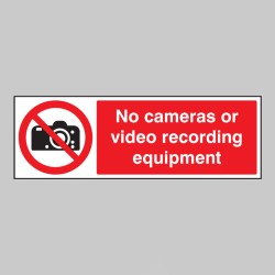 No Cameras Or Video Recording Equipment - TESTTTTT!!!!! No Cameras Or Video Recording Equipment - TESTTTTT!!!!!