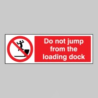 Do Not Jump from Loading Dock - TESTTTTT!!!!! Do Not Jump from Loading Dock - TESTTTTT!!!!!