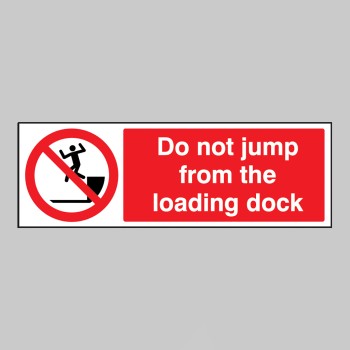 Do Not Jump from Loading Dock - TESTTTTT!!!!! Do Not Jump from Loading Dock - TESTTTTT!!!!!