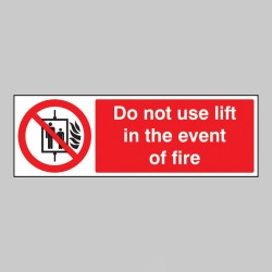 Do Not Use Lift in the Event of Fire - TESTTTTT!!!!! Do Not Use Lift in the Event of Fire - TESTTTTT!!!!!