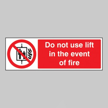 Do Not Use Lift in the Event of Fire - TESTTTTT!!!!! Do Not Use Lift in the Event of Fire - TESTTTTT!!!!!