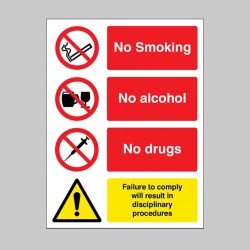 No Smoking - Alcohol - Drugs - TESTTTTT!!!!! 