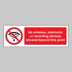 No Wireless Electronic or Recording Devices - TESTTTTT!!!!! No Wireless Electronic or Recording Devices - TESTTTTT!!!!!