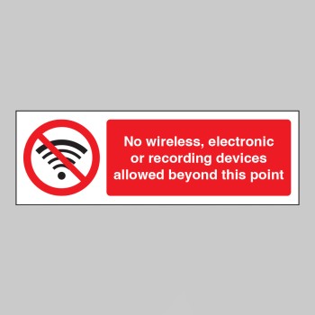 No Wireless Electronic or Recording Devices - TESTTTTT!!!!! No Wireless Electronic or Recording Devices - TESTTTTT!!!!!