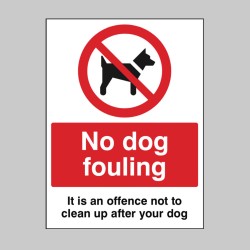 No Dog Fouling it is an Offence Not to Clean up after your Dog - TESTTTTT!!!!! No Dog Fouling it is an Offence Not to Clean up after your Dog - TESTTTTT!!!!!