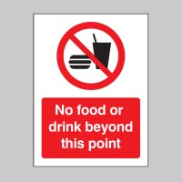 No Food or Drink Beyond this Point - TESTTTTT!!!!! No Food or Drink Beyond this Point - TESTTTTT!!!!!