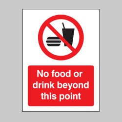 No Food or Drink Beyond this Point - TESTTTTT!!!!! No Food or Drink Beyond this Point - TESTTTTT!!!!!