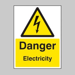 Danger - Electricity - TESTTTTT!!!!! Danger - Electricity - TESTTTTT!!!!!