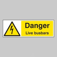 Danger - Live Busbars - TESTTTTT!!!!! Danger - Live Busbars - TESTTTTT!!!!!