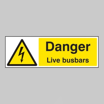 Danger - Live Busbars - TESTTTTT!!!!! Danger - Live Busbars - TESTTTTT!!!!!