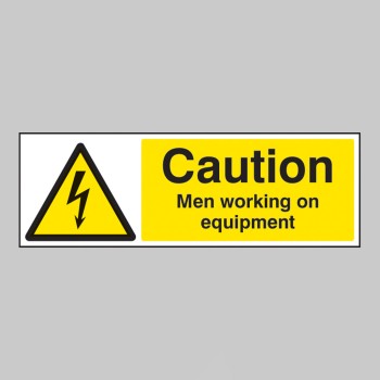 Caution - Men Working On Equipment - TESTTTTT!!!!! Caution - Men Working On Equipment - TESTTTTT!!!!!
