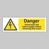 Danger - Disconnect the Mains Supply Before Removing this Cover - TESTTTTT!!!!! Danger - Disconnect the Mains Supply Before Removing this Cover - TESTTTTT!!!!!