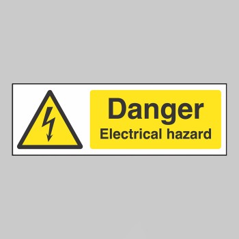Danger - Electrical Hazard - TESTTTTT!!!!! Danger - Electrical Hazard - TESTTTTT!!!!!