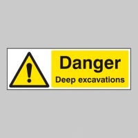 Danger - Deep Excavations - TESTTTTT!!!!! Danger - Deep Excavations - TESTTTTT!!!!!