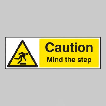 Caution - Mind the Step - TESTTTTT!!!!! 