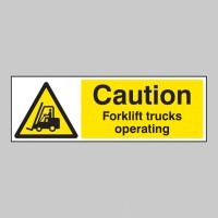 Caution - Forklift Trucks Operating - TESTTTTT!!!!! Caution - Forklift Trucks Operating - TESTTTTT!!!!!