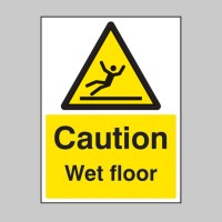 Caution - Wet Floor - TESTTTTT!!!!! 