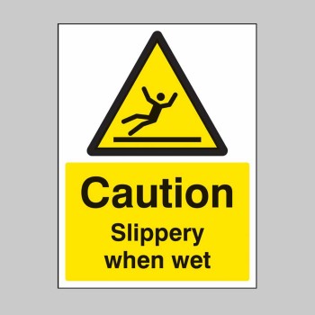 Caution - Slippery When Wet - TESTTTTT!!!!! 