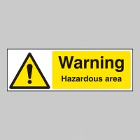 Warning - Hazardous Area - TESTTTTT!!!!! Warning - Hazardous Area - TESTTTTT!!!!!