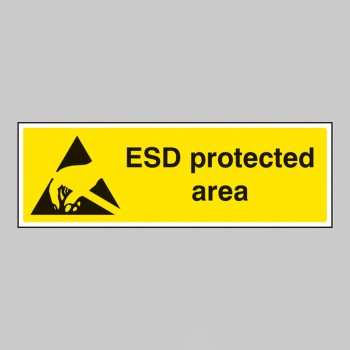 ESD Protected Area - TESTTTTT!!!!! ESD Protected Area - TESTTTTT!!!!!