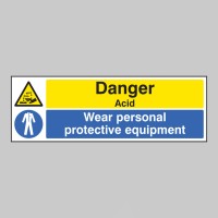 Danger - Acid Wear PPE - TESTTTTT!!!!! Danger - Acid Wear PPE - TESTTTTT!!!!!