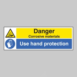 Danger - Corrosive Materials Use Hand Protection - TESTTTTT!!!!! Danger - Corrosive Materials Use Hand Protection - TESTTTTT!!!!!