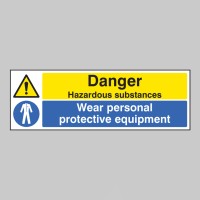 Danger - Hazardous Substances - Wear PPE - TESTTTTT!!!!! Danger - Hazardous Substances - Wear PPE - TESTTTTT!!!!!
