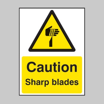 Caution - Sharp Blades - TESTTTTT!!!!! Caution - Sharp Blades - TESTTTTT!!!!!