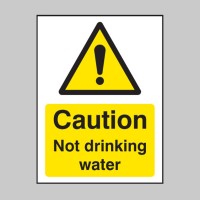 Caution - Not Drinking Water - TESTTTTT!!!!! Caution - Not Drinking Water - TESTTTTT!!!!!