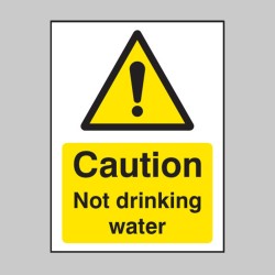 Caution - Not Drinking Water - TESTTTTT!!!!! Caution - Not Drinking Water - TESTTTTT!!!!!