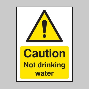 Caution - Not Drinking Water - TESTTTTT!!!!! 