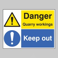 Danger - Quarry Workings - Keep Out - TESTTTTT!!!!! Danger - Quarry Workings - Keep Out - TESTTTTT!!!!!