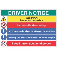 Driver Notice be Aware of Pedestrian - 10mph - TESTTTTT!!!!! Driver Notice be Aware of Pedestrian - 10mph - TESTTTTT!!!!!