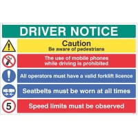 Driver Notice be Aware of Pedestrian - 5mph - TESTTTTT!!!!! Driver Notice be Aware of Pedestrian - 5mph - TESTTTTT!!!!!