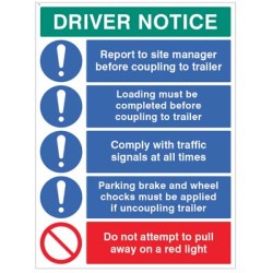 Driver Notice Coupling to Trailer - TESTTTTT!!!!! Driver Notice Coupling to Trailer - TESTTTTT!!!!!