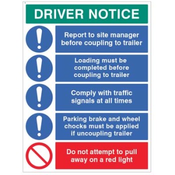 Driver Notice Coupling to Trailer - TESTTTTT!!!!! Driver Notice Coupling to Trailer - TESTTTTT!!!!!