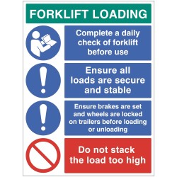 Forklift Loading Daily Checks - Secure Loads - TESTTTTT!!!!! Forklift Loading Daily Checks - Secure Loads - TESTTTTT!!!!!