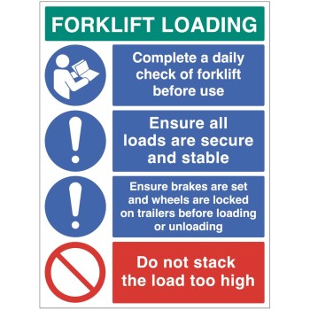 Forklift Loading Daily Checks - Secure Loads - TESTTTTT!!!!! Forklift Loading Daily Checks - Secure Loads - TESTTTTT!!!!!