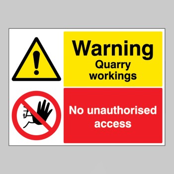 Warning - Quarry Workings - Keep Out - TESTTTTT!!!!! Warning - Quarry Workings - Keep Out - TESTTTTT!!!!!
