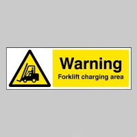 Warning - Forklift Charging Area - TESTTTTT!!!!! Warning - Forklift Charging Area - TESTTTTT!!!!!
