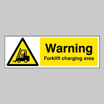 Warning - Forklift Charging Area - TESTTTTT!!!!! Warning - Forklift Charging Area - TESTTTTT!!!!!