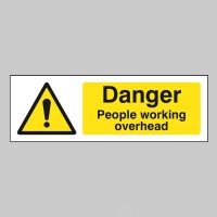 Danger - People Working Overhead - TESTTTTT!!!!! Danger - People Working Overhead - TESTTTTT!!!!!