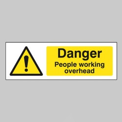 Danger - People Working Overhead - TESTTTTT!!!!! Danger - People Working Overhead - TESTTTTT!!!!!