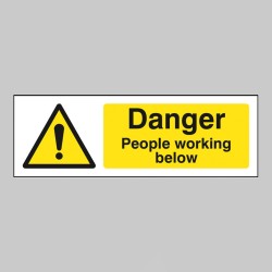 Danger - People Working Below - TESTTTTT!!!!! Danger - People Working Below - TESTTTTT!!!!!